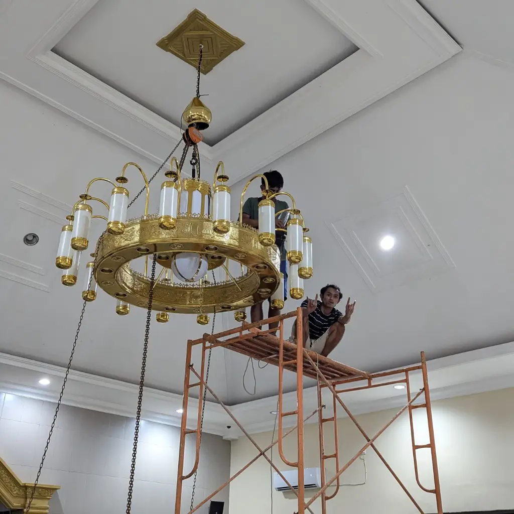 lampu nabawi